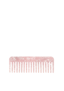 Roze Detangle French Comb