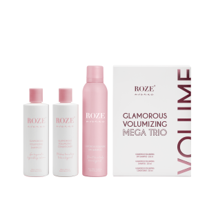 Zestaw Do Włosów Na Objętość Glamours Volumizing MEGA TRIO 