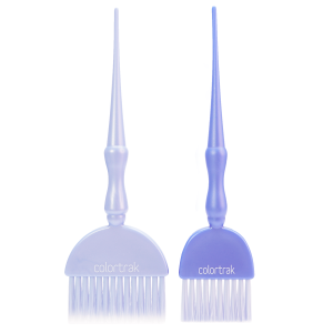 Pędzelki Fryzjerskie Wands Peritwinkle - 2pk - King & Queen      