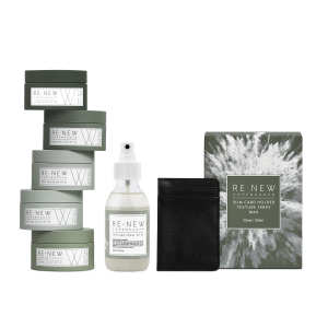 Zestaw - Molding Clay N° 04 100 ml, Sól Morska w Sprayu 150 ml, Slim Card Holder