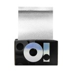 O! TOOLS Folia Ryflowana "Silver Moon" 500 arkuszy