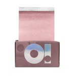 O! TOOLS Folia Ryflowana "Rose Gold"  Pop-Ups 500 arkuszy