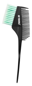 Pędzelek Do Farbowania z Grzebieniem O! TOOLS Duo Color Brush