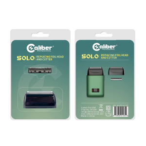Caliber SOLO Wymienna folia i ostrze