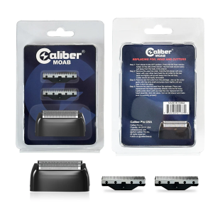 Caliber MOAB Shaver Głowica i ostrza zamienne 