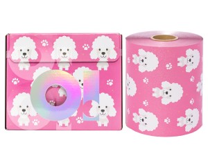O! TOOLS Folia Aluminiowa Fryzjerska Ryflowana w Rolce "Poodle Puff" 100m