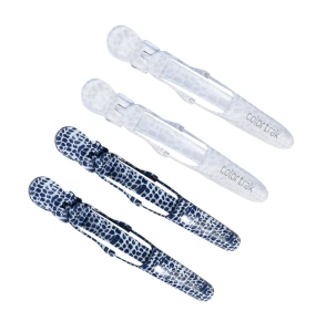 4pk Rubberized Croc Clips