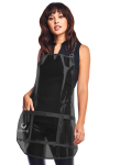 Nothing to Hide Vinyl Apron