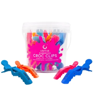 RUBBERIZED CROC CLIPS BUCKET- zestaw 12 klipsów 