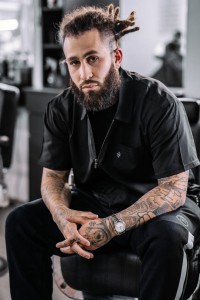 Polówka z zamkiem błyskawicznym Barber Strong