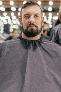 Klasyczna peleryna Barber Strong