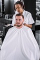BSC03-WHTBLK-The-Barber-Cape-Pinstripe-White-Black-MODEL-1.jpg